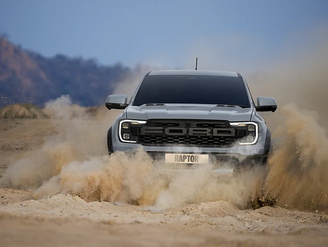 Động cơ 3.0L V6 Twin Turbo EcoBoost